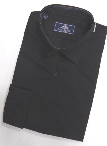 Rael Brook Shirt 8032 black size 17.5